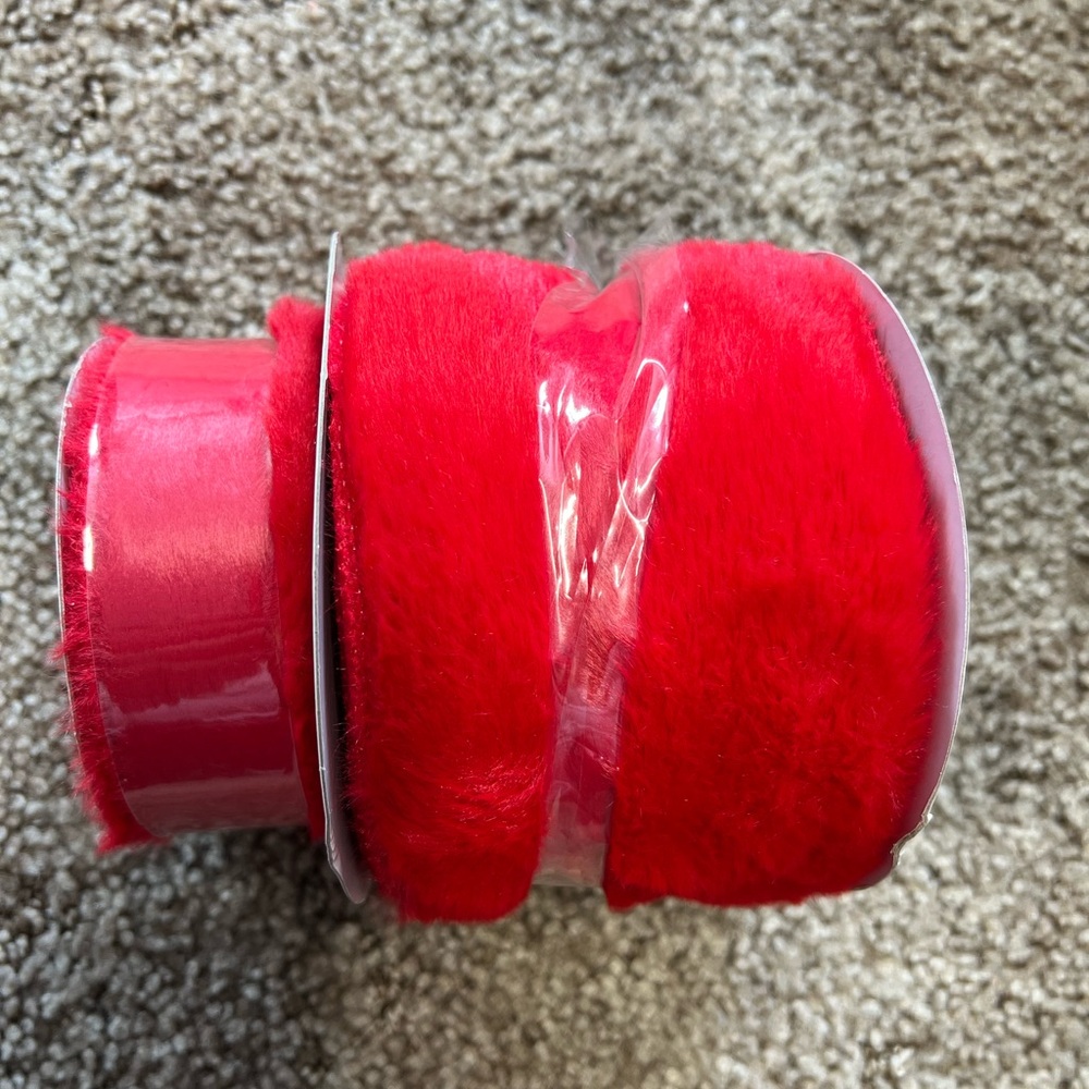 Festive Holiday Ribbon Set - Red and Green - Picture 2 of 8
